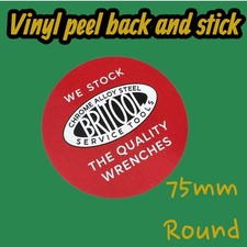 WE STOCK BRITOOL vinyl sticker