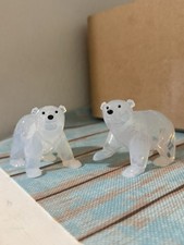 Swarovski 2011 Polar Bear Cubs