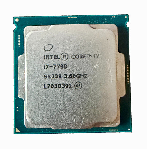 Intel core 7700 - intel, i7-7700