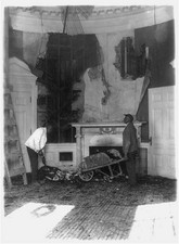 President H Hoover,fire