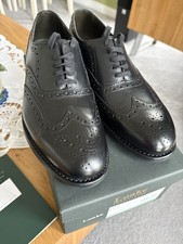 Loake Hepworth Black Leather