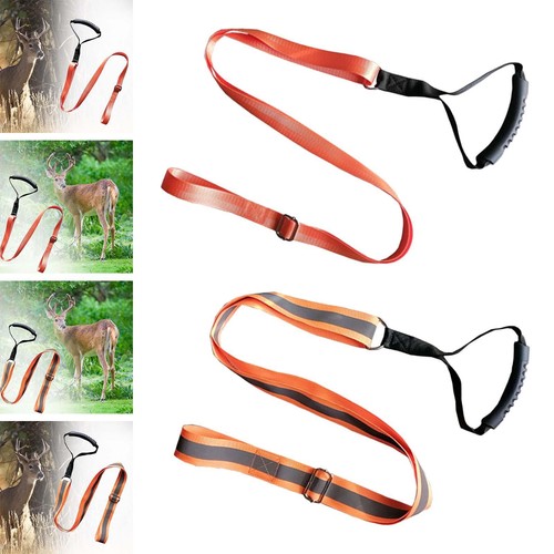 Deer drag harness - deer, portable