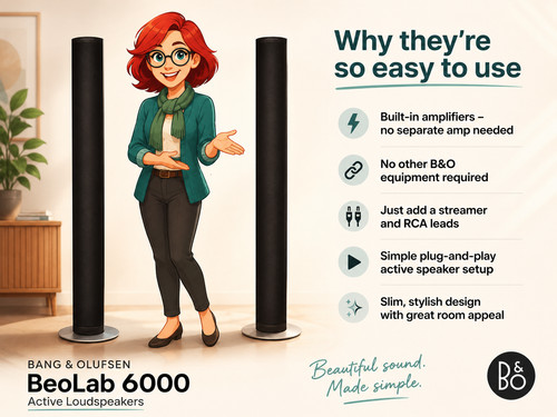 Bang olufsen beolab - bang, 6000