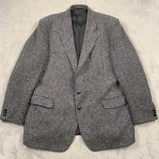 Donegal Tweed Jacket Mens 46 R