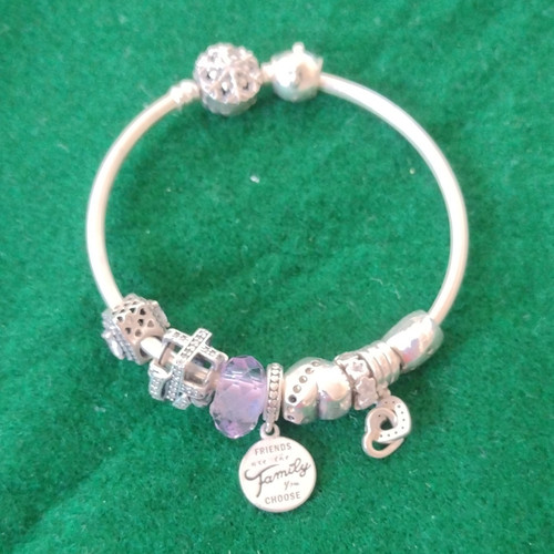 Pandora sparkling snowflake - pandora,