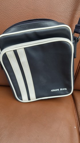 Armani jeans flight shoulder - armani,