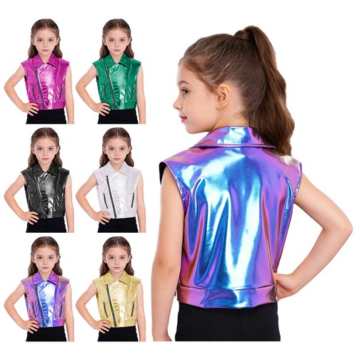 Kids metallic boys girls - kids,