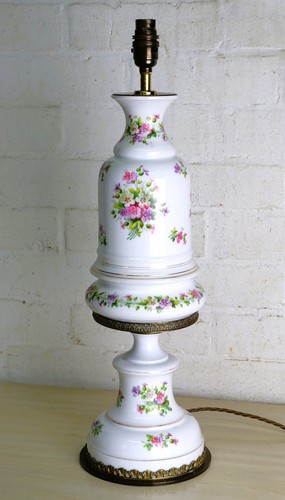 Table lamp antique french - table,