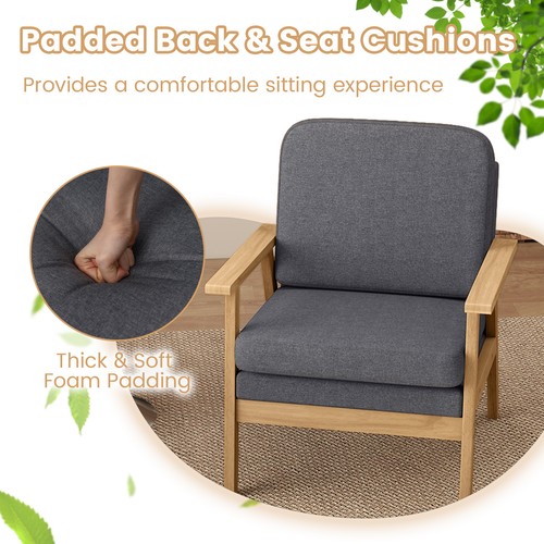 Upholstered modern accent - upholstered,