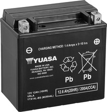 Yuasa YTX14L-BS Harley