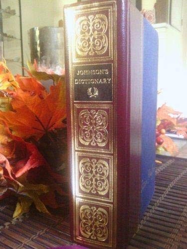 Johnson dictionary samuel - johnson's,