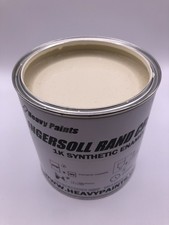 Ingersoll Rand Compressor Cream Paint Endurance Enamel Paint 1 Litre Tin