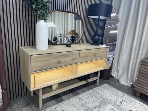 Komodo large oak sideboard - komodo,