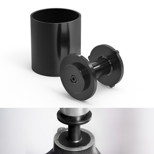 Wheel bearing driver - bearing, press
