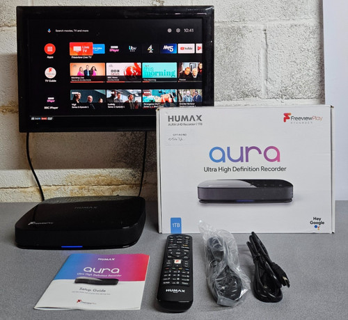 Humax aura uhd freeview - humax,