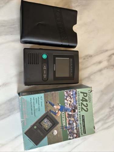 Retro citizen p422 portable - citizen,