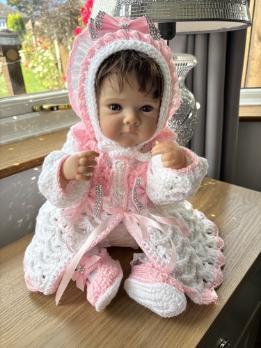 Stunning cardigan shoes bonnet - stunning,
