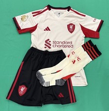 IiverpooI 2025/26 kids away  kit 12-13yrs