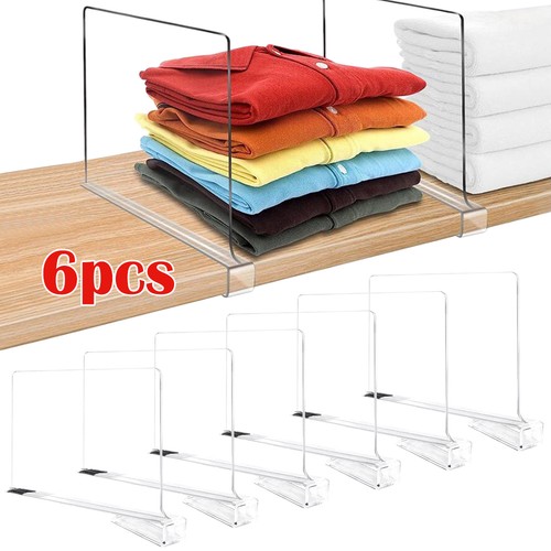 6pcs shelf dividers handbag - 6pcs,