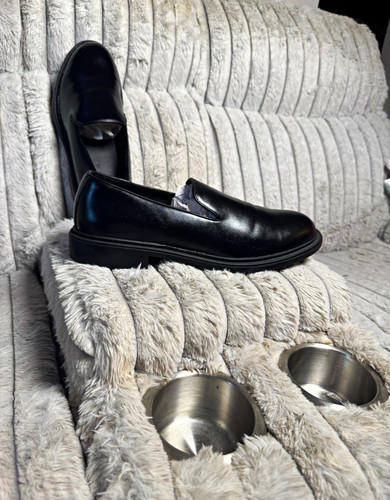 Zara men black - men's, leather