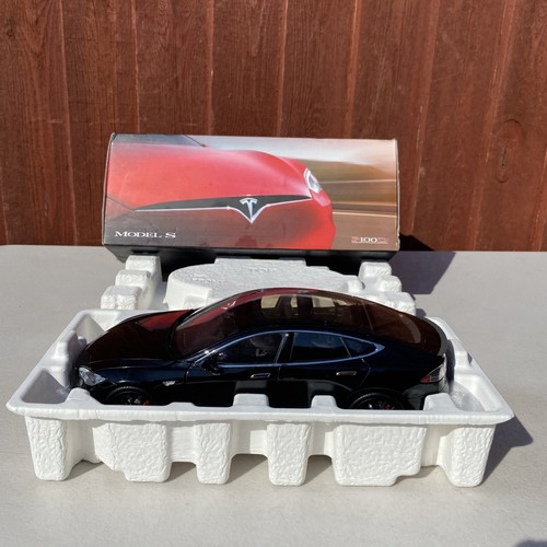 Tesla model p100d - s, 1:18