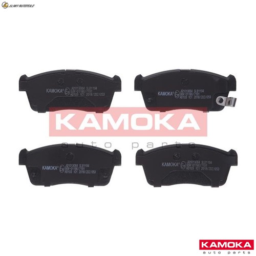 Brake pad set disc - brake,