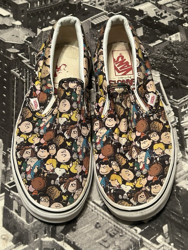 Peanuts vans slip on - on, |