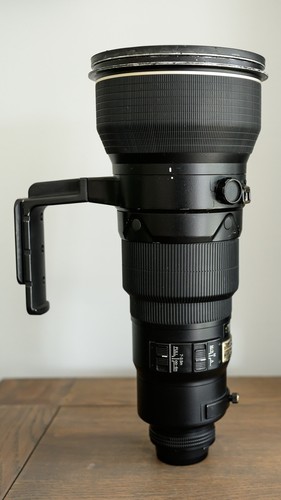Nikon nikkor 400mm - af-s, d