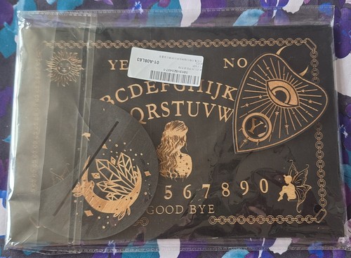 Ouija board wooden laser - board,