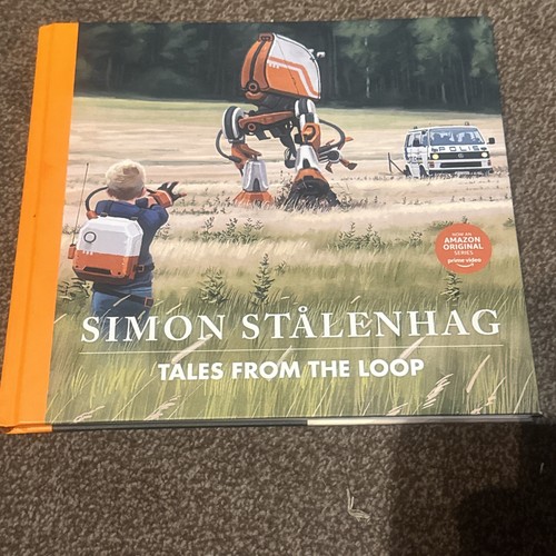 Tales from the loop hardback - tales,