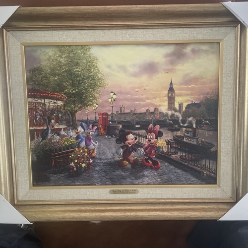 Thomas kinkade studios disney - kinkade,