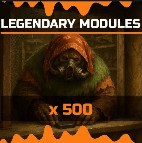 Fallout items 500 - 76,
