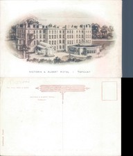 Victoria Albert Hotel Torquay Southwoods Architecture Restaurant