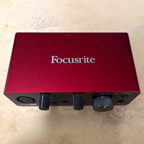 Focusrite scarlett solo - focusrite, usb