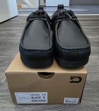 Deakins Mens Hudson Shoes Black UK 9 EU 43