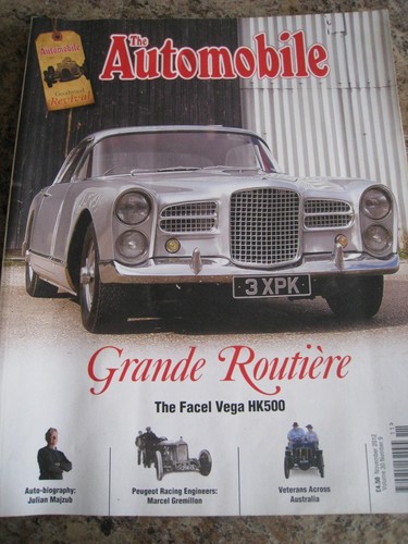 The automobile nov 2012 - 2012, grande