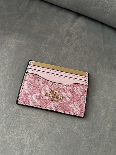 Coach card wallet holder - card, wallet/holder