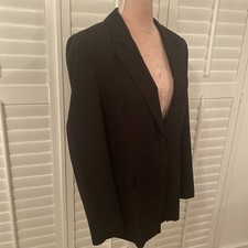 GHOST BLACK SINGLE BREASTED