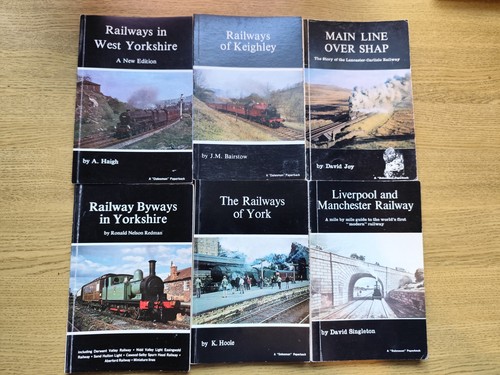 Dalesman railway books - x,