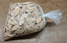 Big bag of genuine LAMELLO Biscuit Dowels - Approx. 800 MIXED SIZES - 0, 10, 20