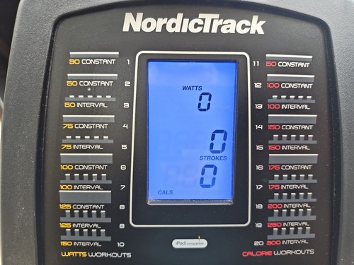 Nordictrack 800 rowing - nordictrack,