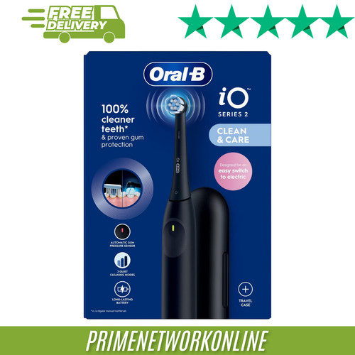 Oral io2 electric - oral-b,