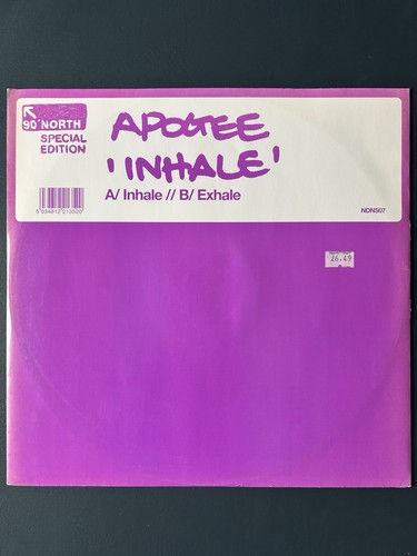 Apogee inhale exhale - apogee, –