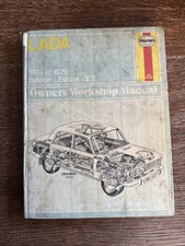 Lada 1200 1300 1500 & 1600 Saloon Estate ES Haynes Workshop Manual 413 1974-79