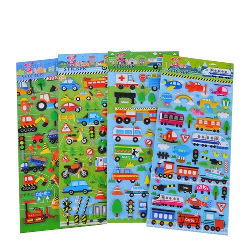 Sheets scrap book stickers - scrap,