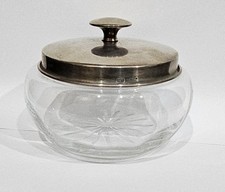 STERLING SILVER LIDDED POWDER