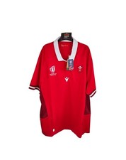 NEW Wales Home Rugby Shirt