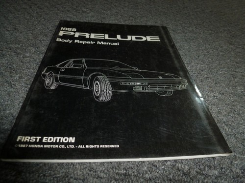 1988 1989 honda prelude body - 1988-1989,