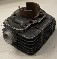 Suzuki GT250 X7 Barrel - Left Hand - 2mm O/S Approx - Genuine - Second Hand