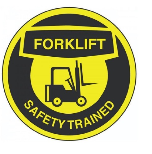 Forklift safety trained hard - forklift,